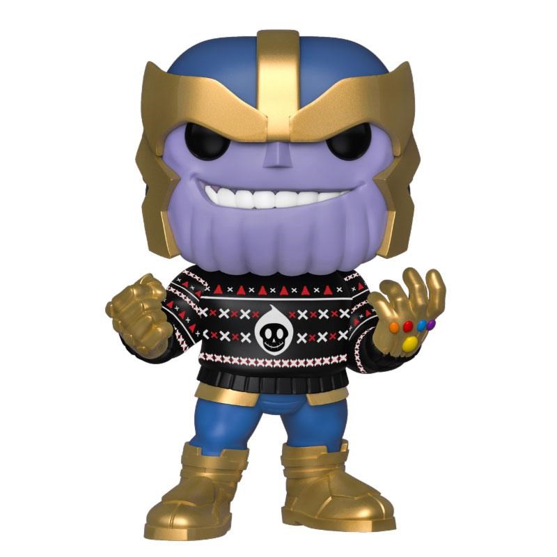 Holiday Thanos #533 FUNKO POP série MARVEL COMICS FIGURE-NEUF 